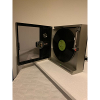 Vintage verticale platenspeler Mitsubishi LT-10V